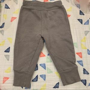 Hanes kids sweatpants gray 12-18m